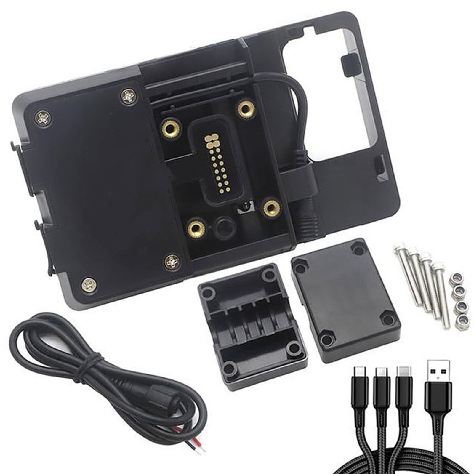Support de navigation moto GPS BMW F750GS support smartphone - 5