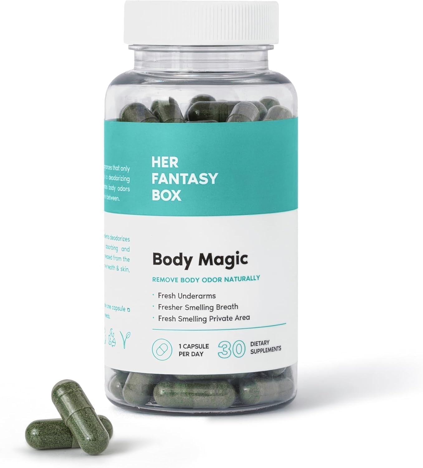 Her Fantasy Box | Body Magic | Chlorophyll...
