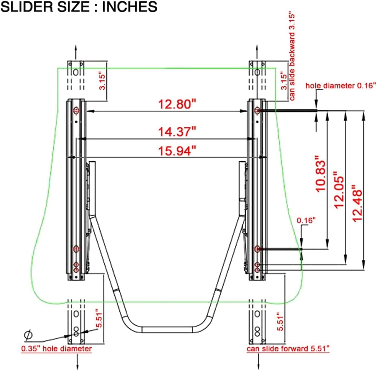 2 Pack Racing Seats, PVC Leather Universal Bucket Seats Pair with Dual Lock Sliders for Front-Back Adjustment - Automotive Racing Seats Pair for Cars