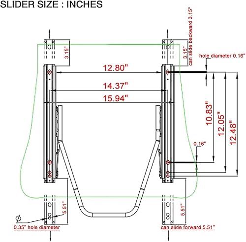 Miniatura 8 de 2 asientos de carreras, asientos universales de cuero de PVC con deslizadores de doble bloqueo para ajuste delantero y trasero, asientos de carreras