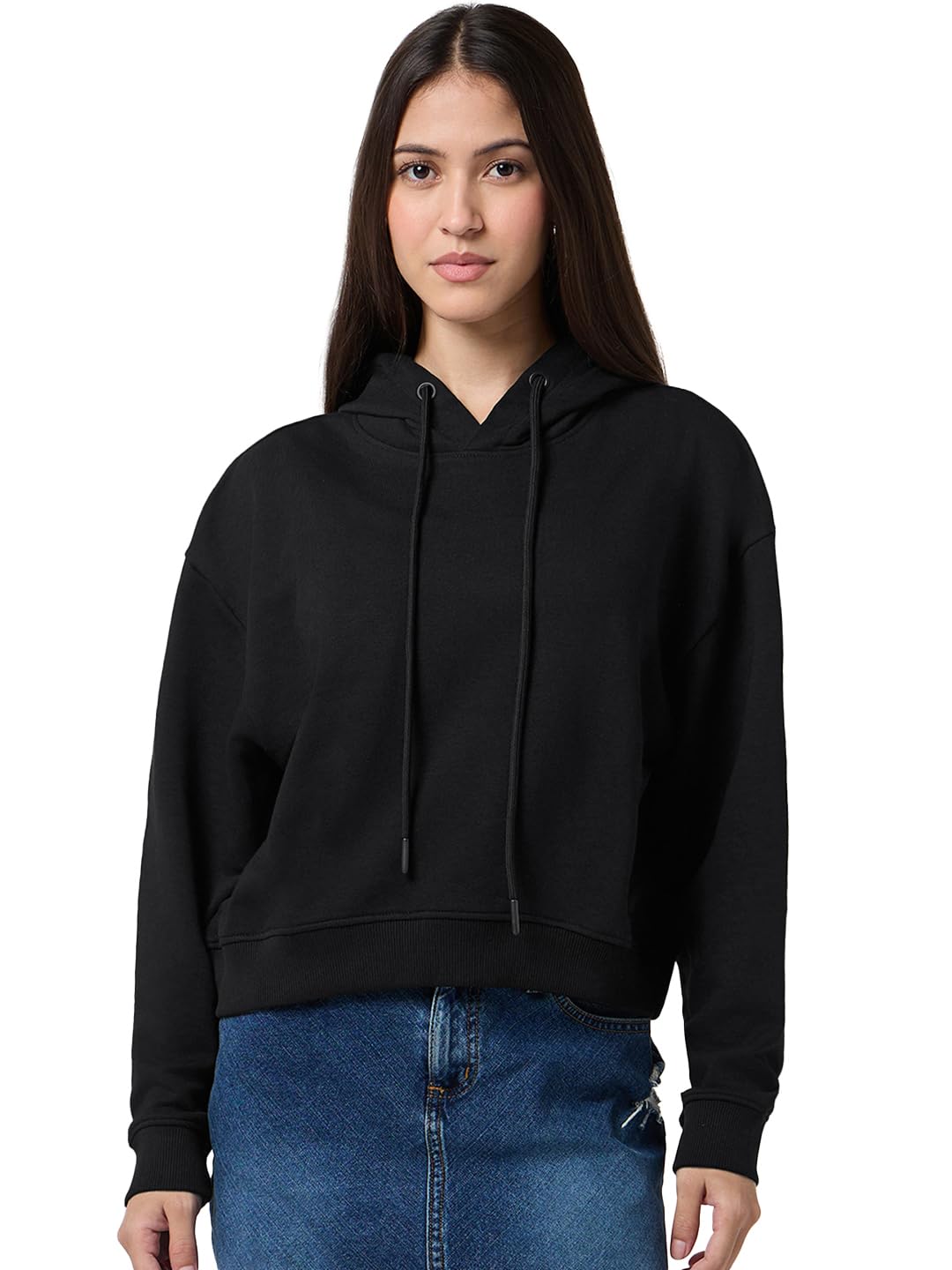 bewakoof Women Hooded Sweatshirt-picture-34