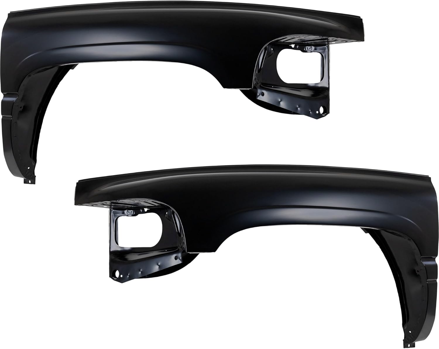 Garage-Pro Primed Fender Set for Dodge Ram 1500 1994-2001, Ram 2500/3500 1994-2002 - Front Driver & Passenger Steel Pair