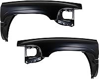 Garage-Pro Primed Fender Set for Dodge Ram 1500 1994-2001, Ram 2500/3500 1994-2002 - Front Driver & Passenger Steel Pair