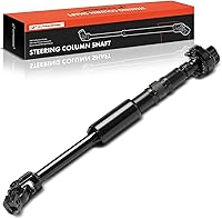 A-Premium Lower Steering Shaft for Ford Excursion 2000-2005 & F-250/350/450/550 Super Duty 1999-2007 | Replaces 2C3Z3B676AA/AB