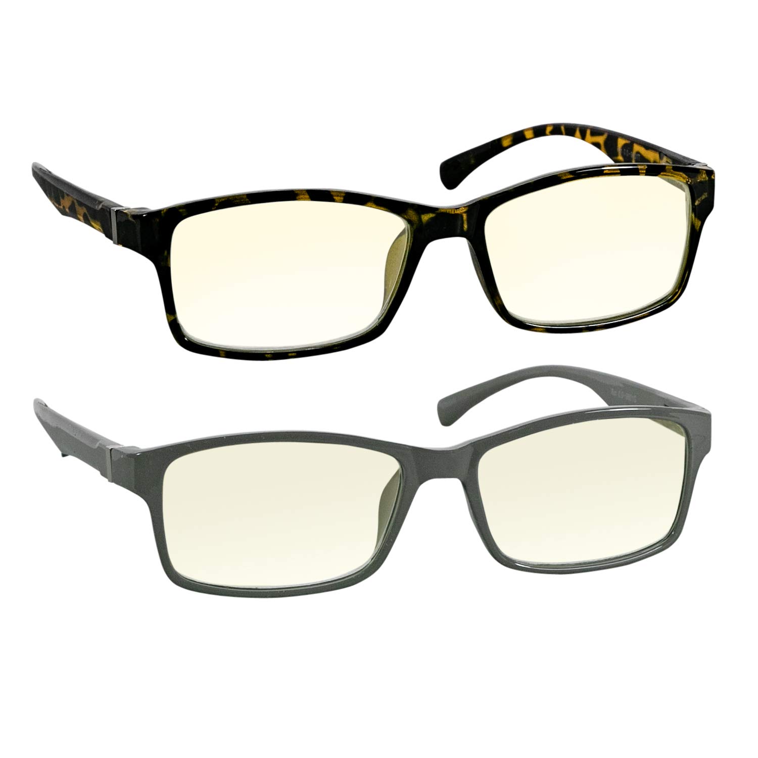 TruVision Readers - 9601 Computer Reading Glasses w Blue Light, Anti Reflective, Acrylic Lenses