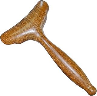 Lymphatic Drainage Massager, Wooden Massage Tools, Body Gua Sha Paddle. Wood Lymphatic Drainage Tool for Maderoterapy Muscle Release Pain Relief Trigger Point Deep Tissue Anti-cellulite 6.1×3.5”
