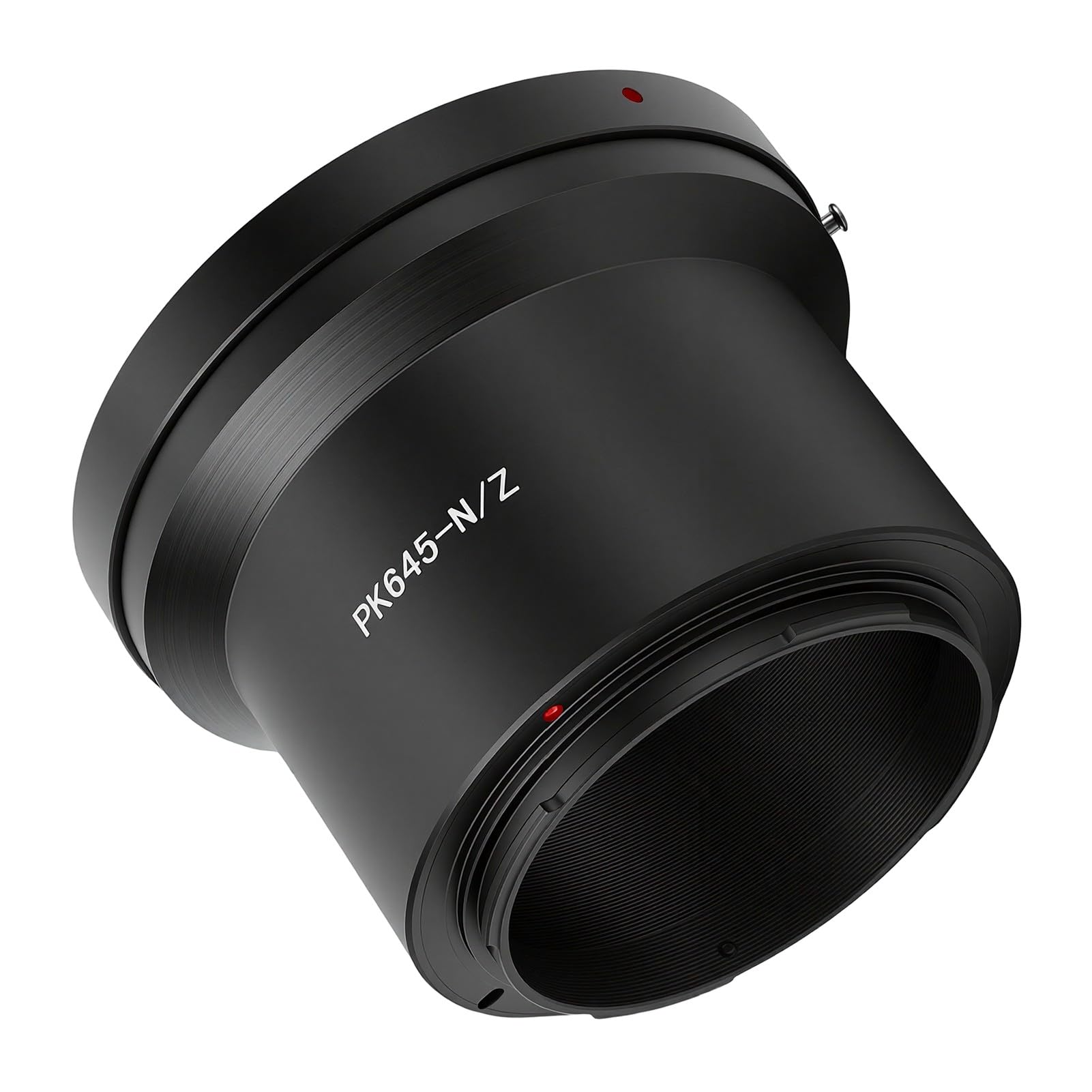 Ausla Adattatore per Obiettivo, Attacco per Lente 645 a Z, Lega di | Compatibile con Fotocamere, in Rame Anodizzato, Fuoco Ed Esposizione Manuali