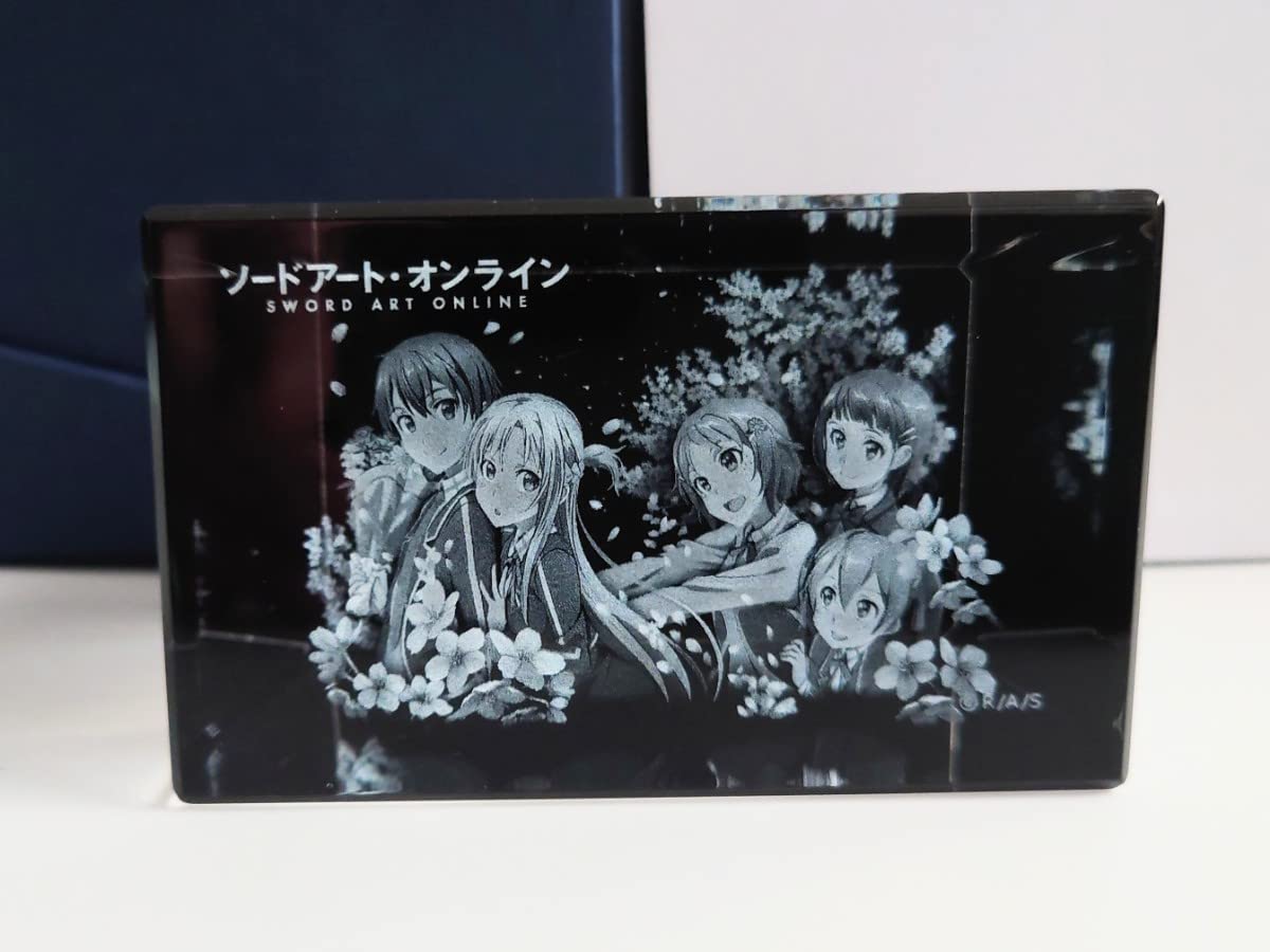 【CROSS-CF限定】ソードアート・オンラインⅡ クリアアートキューブ アスナ CROSS-CF限定！ 『SAO』アスナの3Dクリスタル受付中