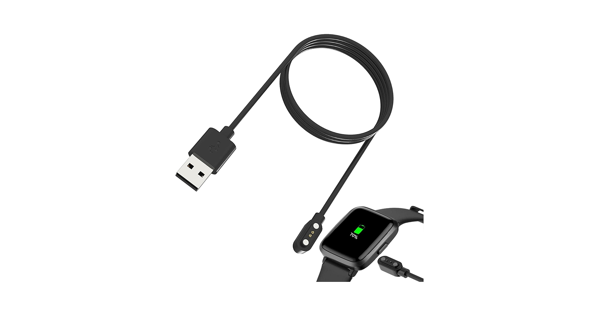 Amazon.co.jp: スマートウォッチ充電器 | 23.6 インチ スマート