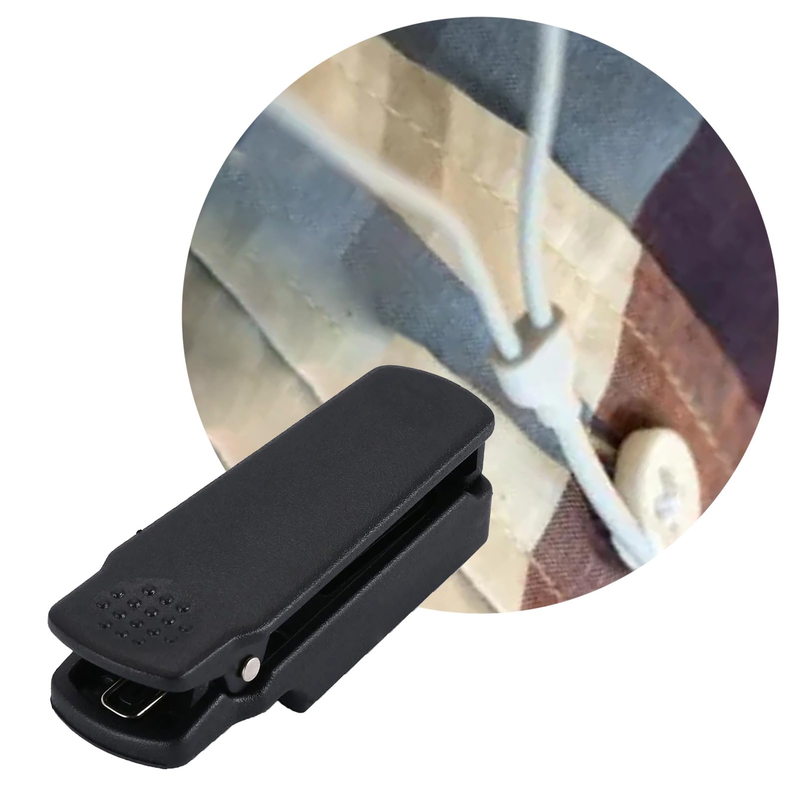 RYUJNDK Two Way Radio Rear Clamp Belt Clip for BF-A58 UV-9R A-BF-9700 GT-3WP RT-6 UV-XR Radio Accessories