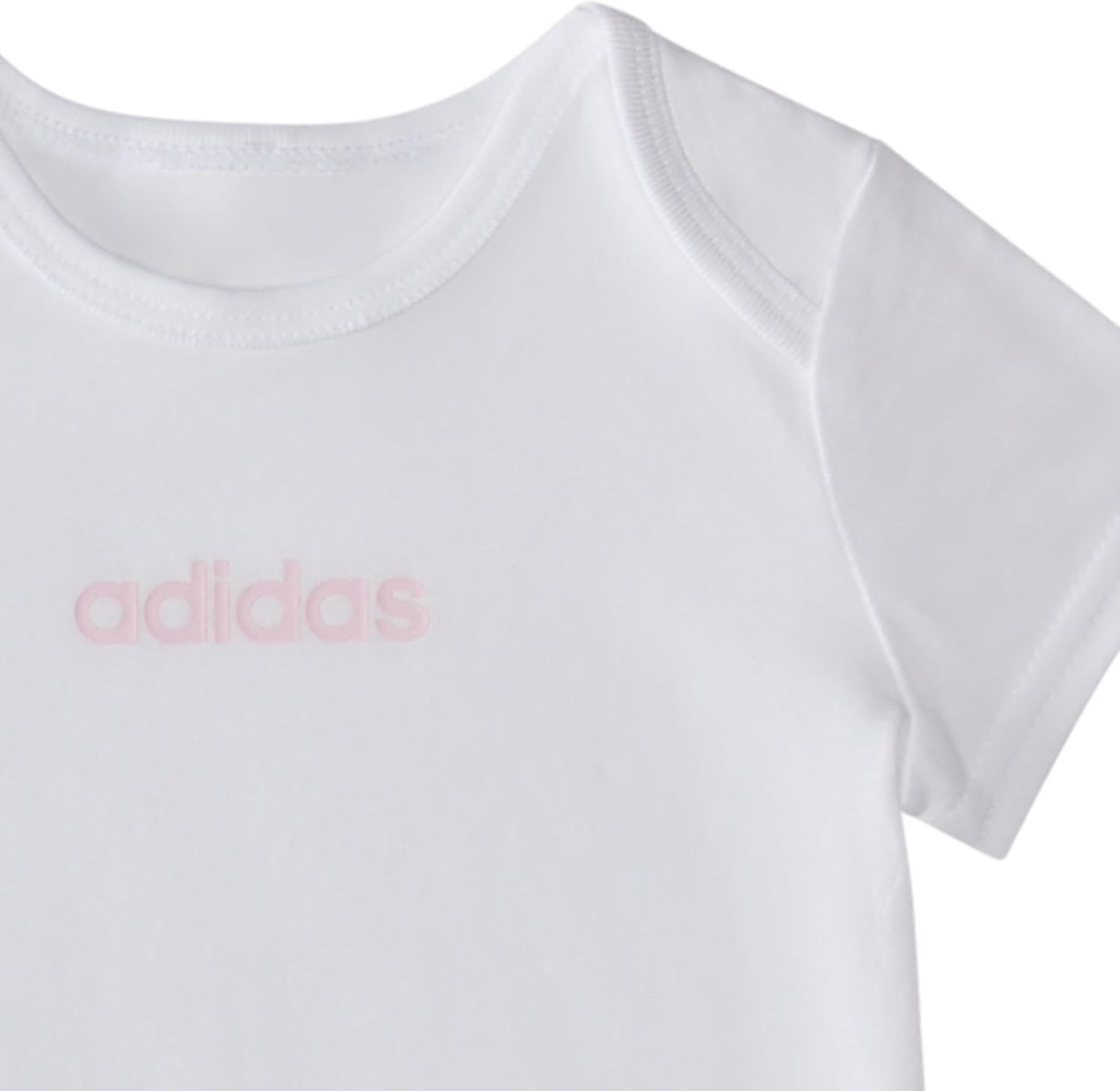 adidas baby-girls 3-piece Logo Bodyshirt & Pant Set - Image 5