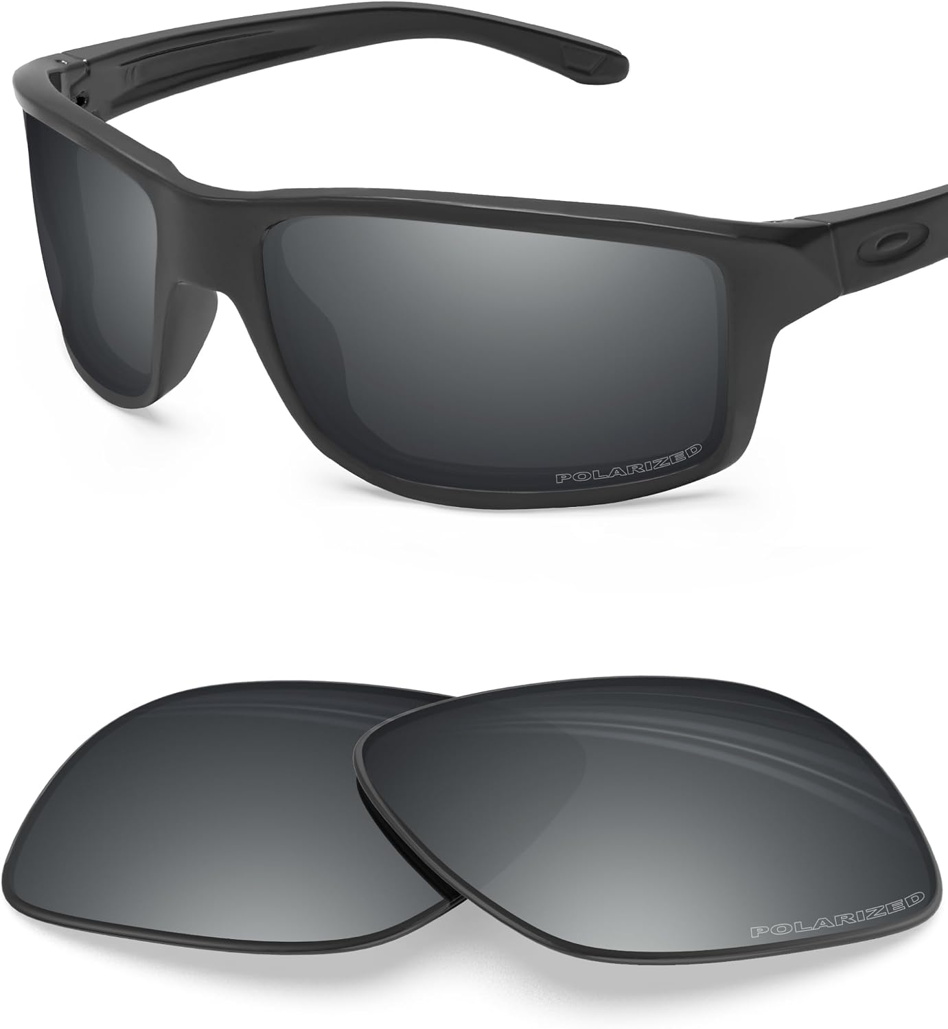 BLAZERBUCK Replacement Lenses for Oakley Gibston OO9449 Sunglass