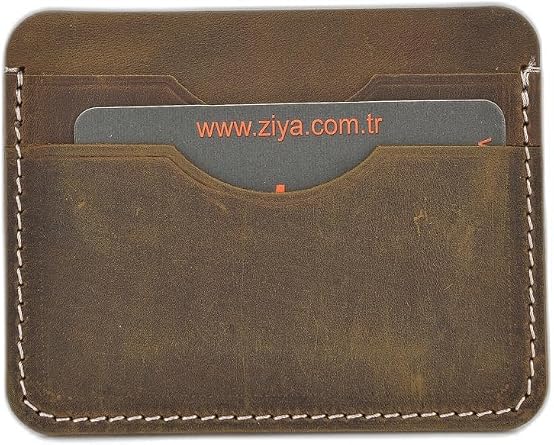 Ziya, Erkek Hakiki Deri Kartl k 143445Z107