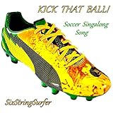 soccer ball icon free  Kick That Ball - Soccer Singalong Song - Single