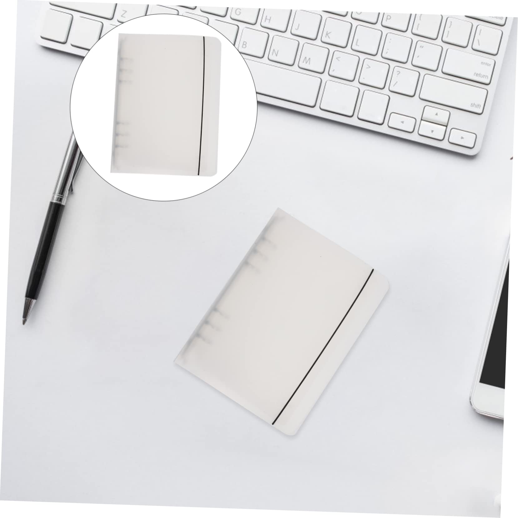 NOLITOY Nail Art Storage Book Compact Nail Display Holder Organizer for Manicure Tools Finished Samples Portable Design - Image 3