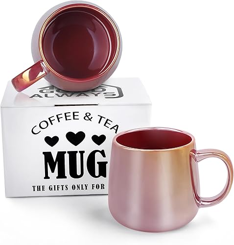 Miniatura 1 de Taza de café de cerámica de 15 onzas para café con leche, capuchino, cacao, moca, té, cumpleaños, regalos de agradecimiento para profesores para