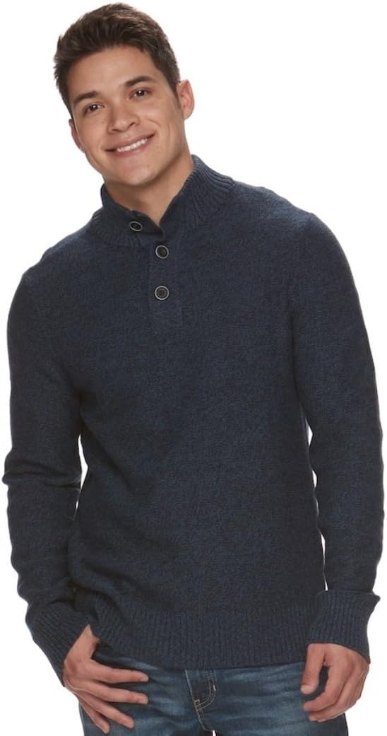 Urban PipelineMen's Mockneck Sweater