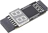 Laptop Diagnostic Adapter Card, Motherboard Diagnostic Card with LED Indicator, Motherboard Diagnostic Tester Kit, PCIe, LPC, Internal Components
