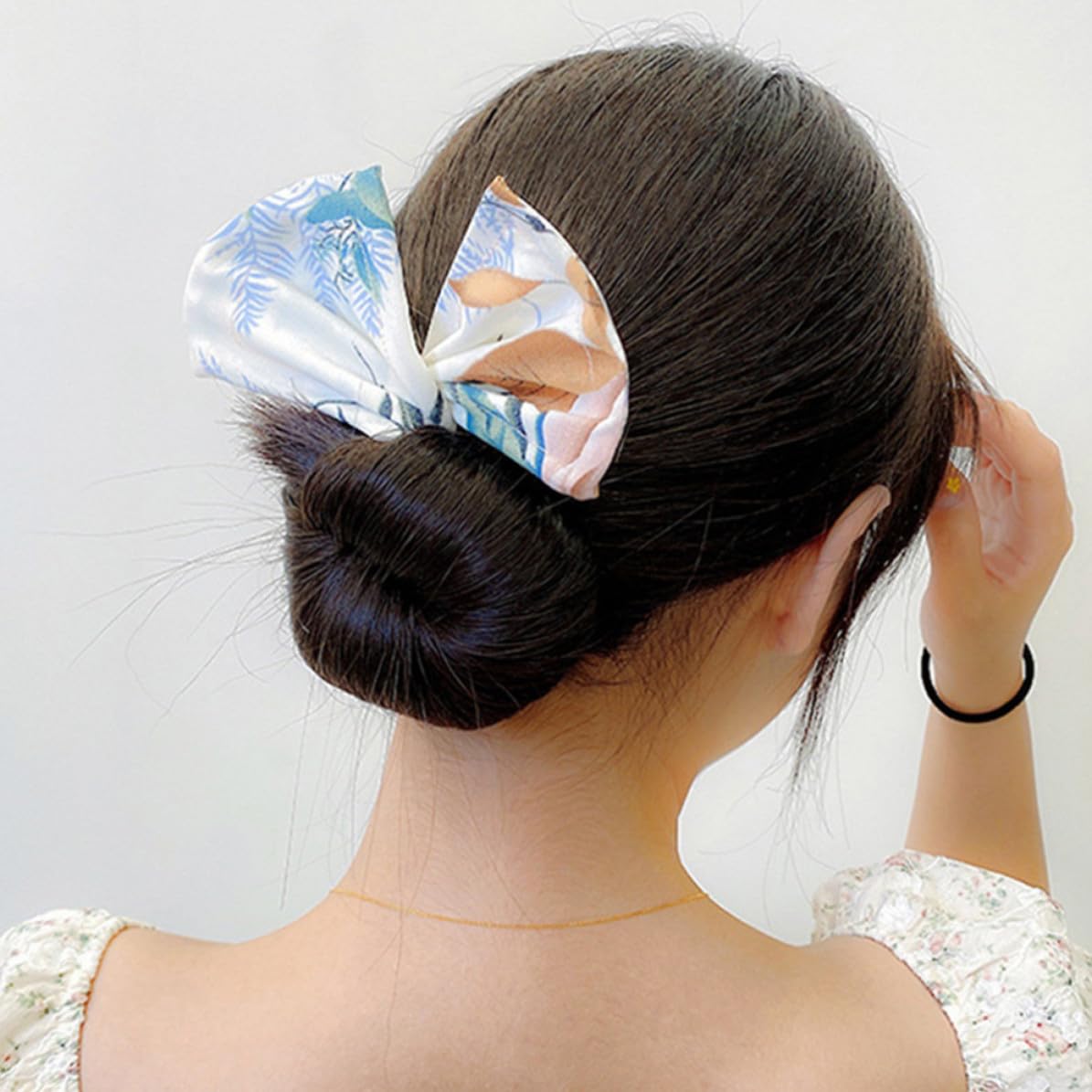 Didiseaon 27 Piezas Rizador Cómodo para Moños de Pelo, Tejido, Sujeción
