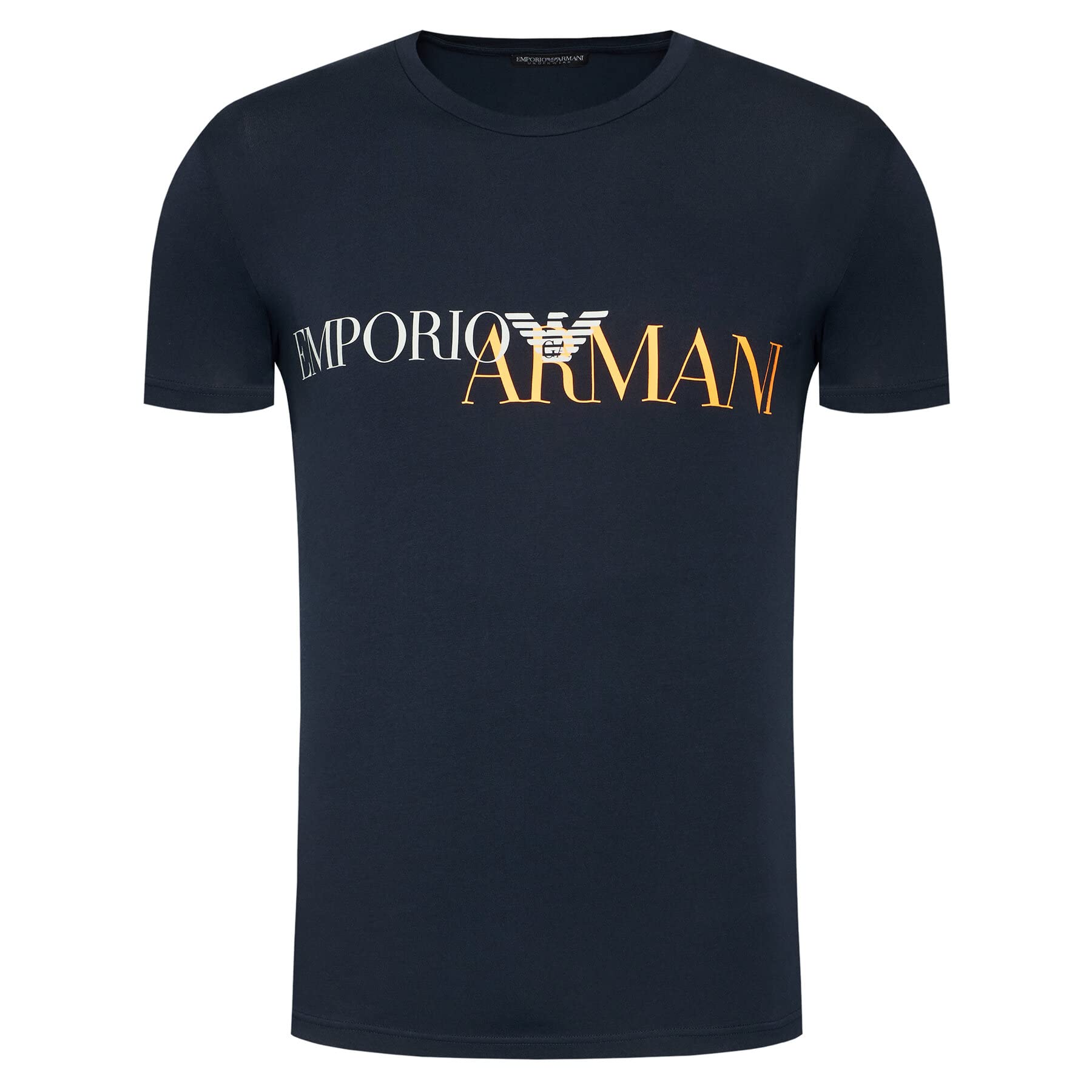 Emporio Armani Uomo T-shirt Iconic Logoband Maglietta