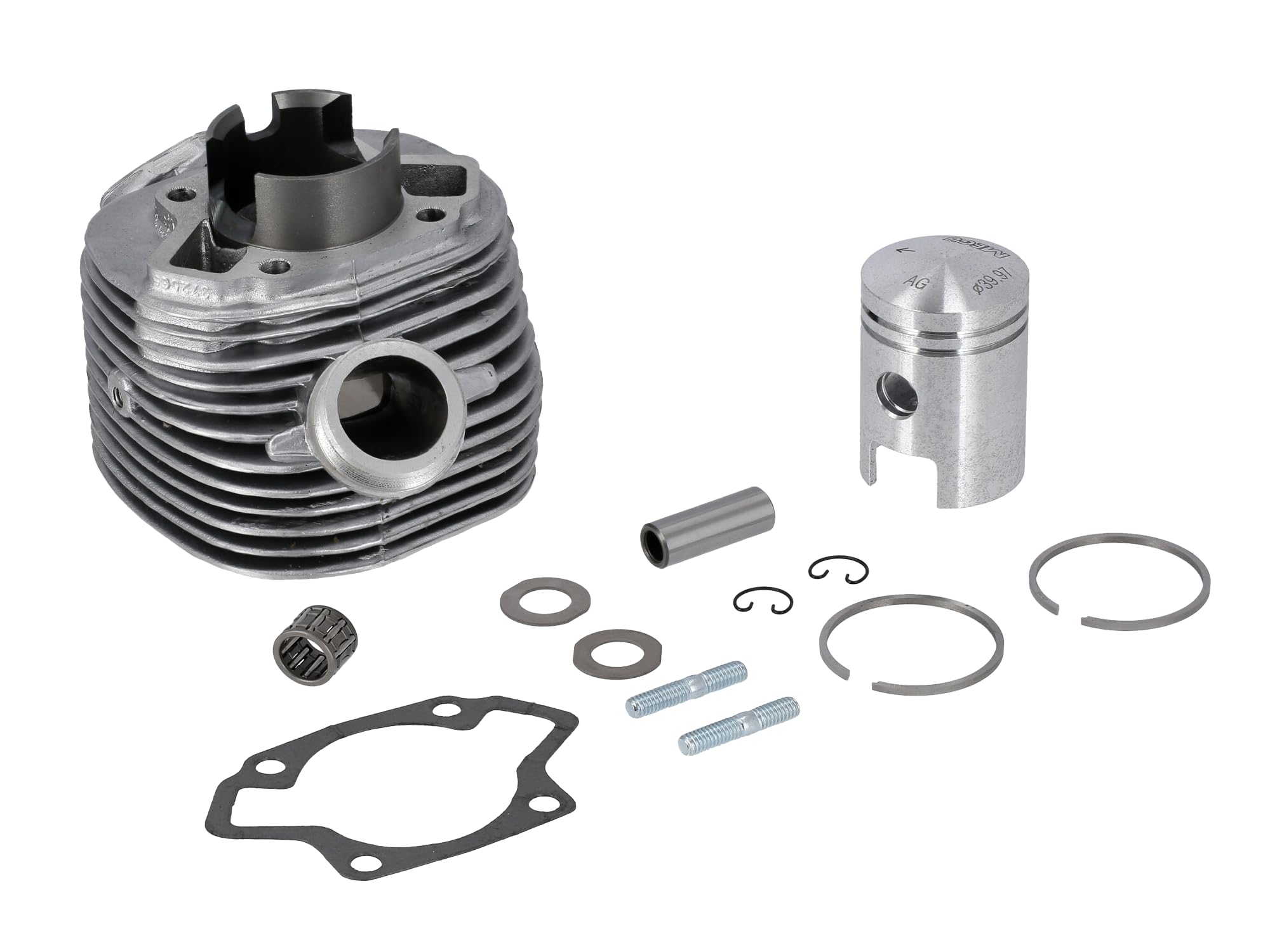 Almot Kolben & Zylinder Kit Zylinder kpl. mit Kolben (im Einzelkarton) - KR51/1 Schwalbe - Ø40mm - 50ccm