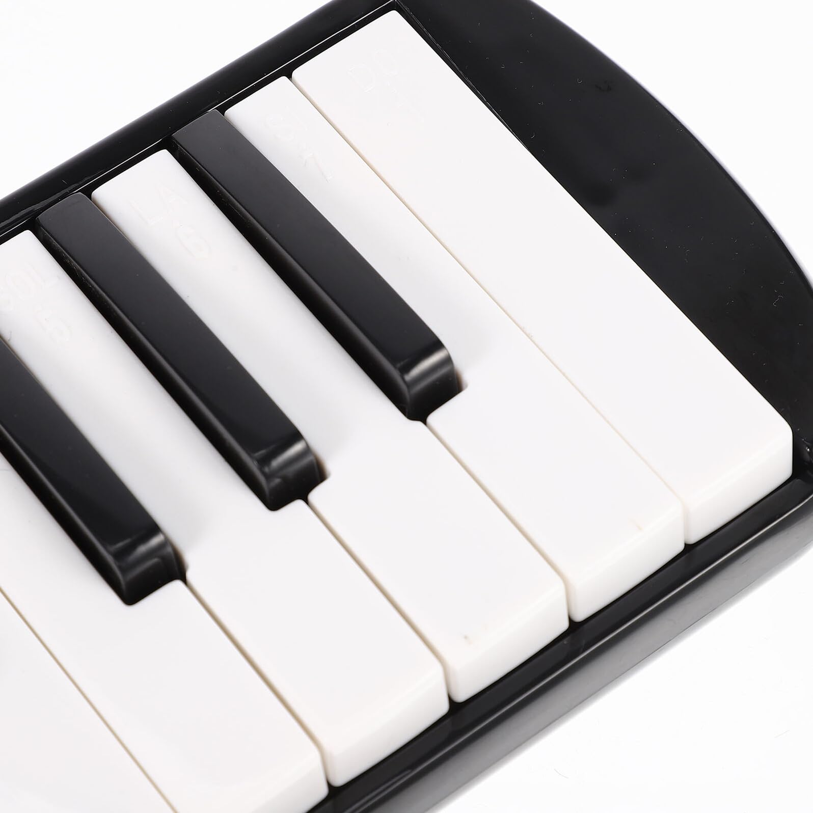 MAGICLULU Melodica Tasti Strumento Melodico Per Principianti Ragazzo Ragazza Adulti Realizzato Materiali Di Robusto e Durevole