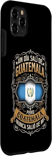 Miniatura 3 de iPhone 11 Pro Max Un día salí de GUATEMALA, pero GUATEMALA nunca salió de mí Case