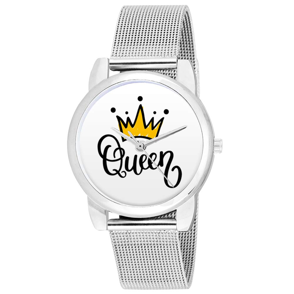 BIGOWL Valentines Day Gifts for Girls, Wife, Husband, Fiance - Analouge Wrist Watch for Women (B07NJMK58D) Amazon Price History, Amazon Price Tracker