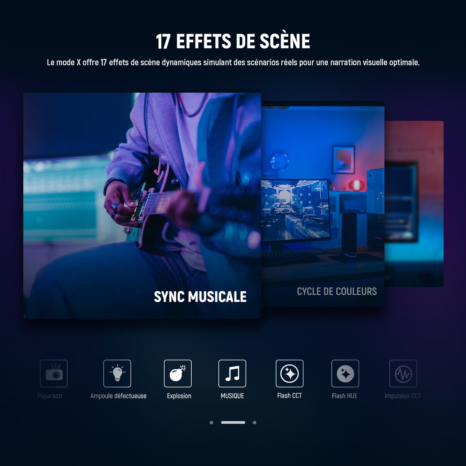 NEEWER Basics RGB Éclairage Vidéo Portable 9W,2700-7500K,17 Scènes, IRC97, Batterie Rechargeable 4000Mah,Petit Panneau LED Métallique pour Appareil Photo Numérique,Trépied,Vidéo en Streaming,Sl90C