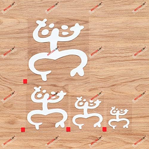 Buy Puerto Rico Coqui Taino Frog Decal | Coqui Frog Heartbeat Lifeline Sticker For Car Window | K1130 Online In India - Foto 9