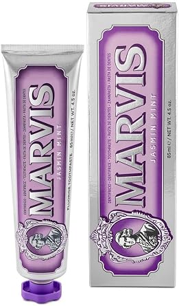 Marvis Jasmin Mint Yaseminli Diş Macunu 85 ML x 2 Adet Avantajlı Set