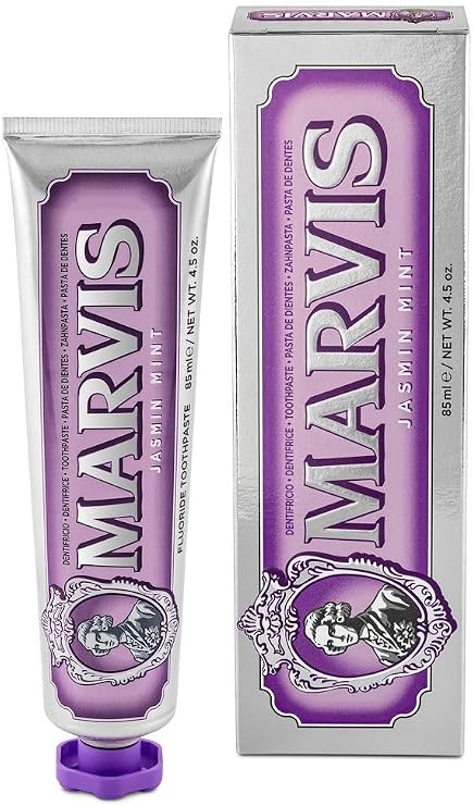 Marvis Jasmin Mint Yaseminli Diş Macunu 85 ML x 2 Adet Avantajlı Set