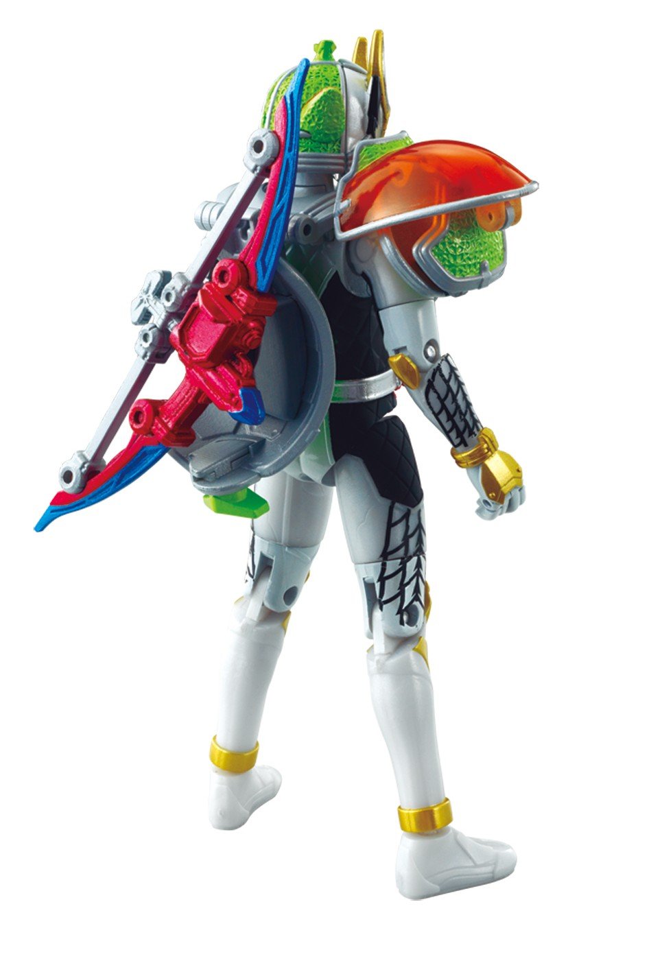 Amazon.co.jp: 仮面ライダー鎧武 (ガイム) AC08 仮面ライダー斬月・真 