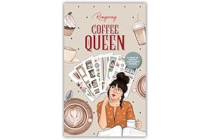 Coffee Planner Stickers Book for Your Rongrong Life