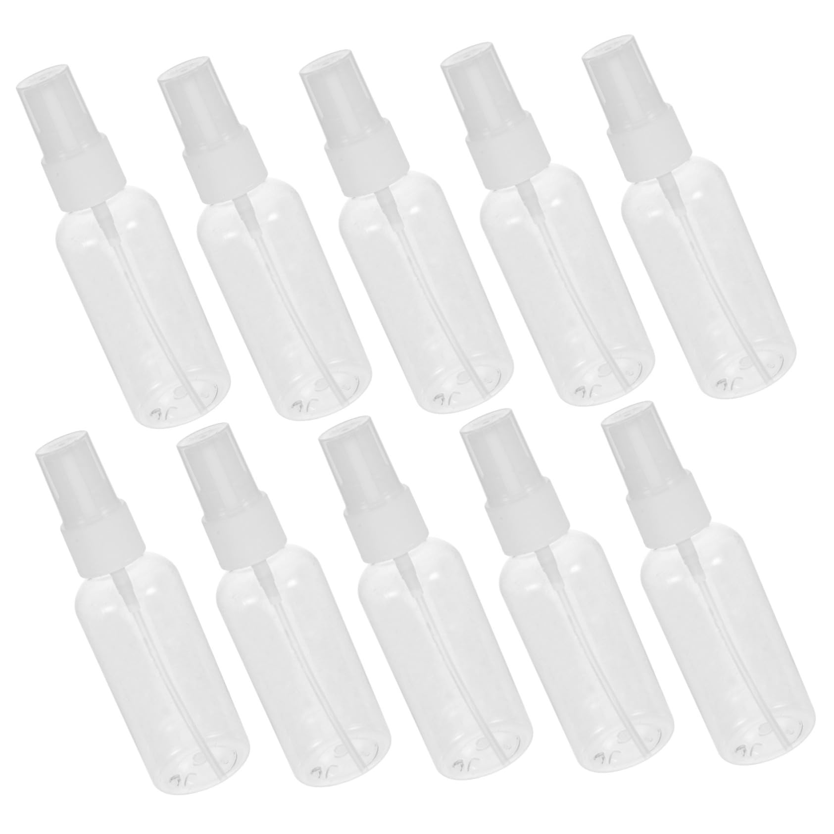 FOMIYES Atomizzatore per Profumo Portatile Ricaricabile 60ml, Plastico