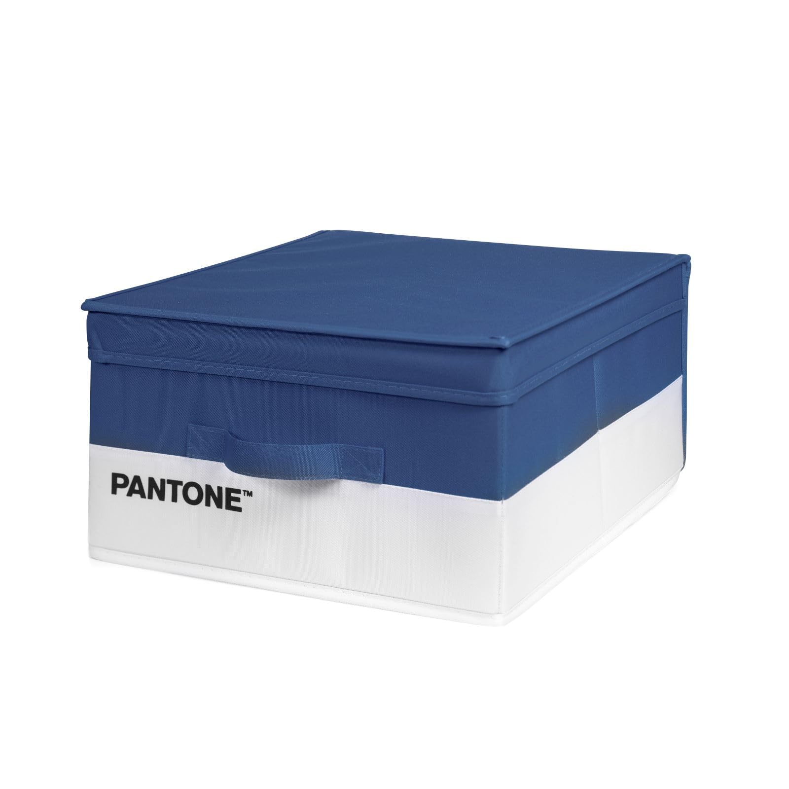 PANTONE Organizer do szafy, oszczędność miejsca, pudełko do przechowywania rzeczy i ubrań z kieszenią na perfumy, schowkiem na zabawki dla dzieci i składane ubrania, pudełka do przechowywania do szafy