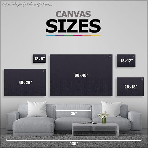 Miniatura 3 de ARTCANVAS Claude Monet - Lienzo decorativo para pared, diseño de la mañana en el Sena, 26 x 18 pulgadas (0.75 pulgadas de profundidad)