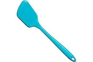 Mini Silicone Heat Resistant Spatula - Non-Stick Flip Spatula for Cooking and Baking