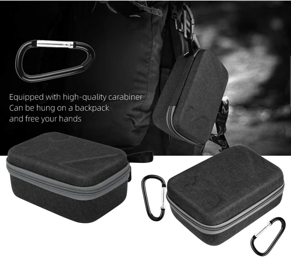 Get Discount Offer O'woda Mavic Mini 2 Case, Portable Remote Control Protection Case + Waterproof Drone Body Storage Bag Travel Bag for DJI Mavic Mini 2 (Not for Mavic Mini) Flash Deals - 50% OFF O'woda Mavic Mini 2 Case, Portable Remote Control Protection Case + Waterproof Drone Body Storage Bag Travel Bag for DJI Mavic Mini 2 (Not for Mavic Mini)