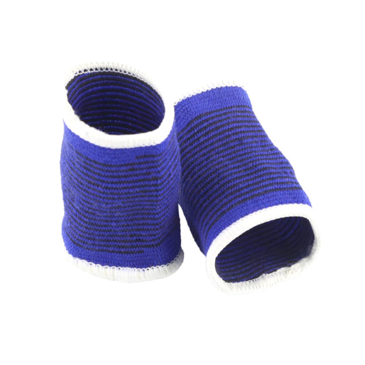 OUNONA 1Pair Wrist Cover for Fitness Warm Knit Joint Support for Exercise and Running Blue Comfortable Polyamide Material Durable and Lightweight Wrist Pads for Men and Women