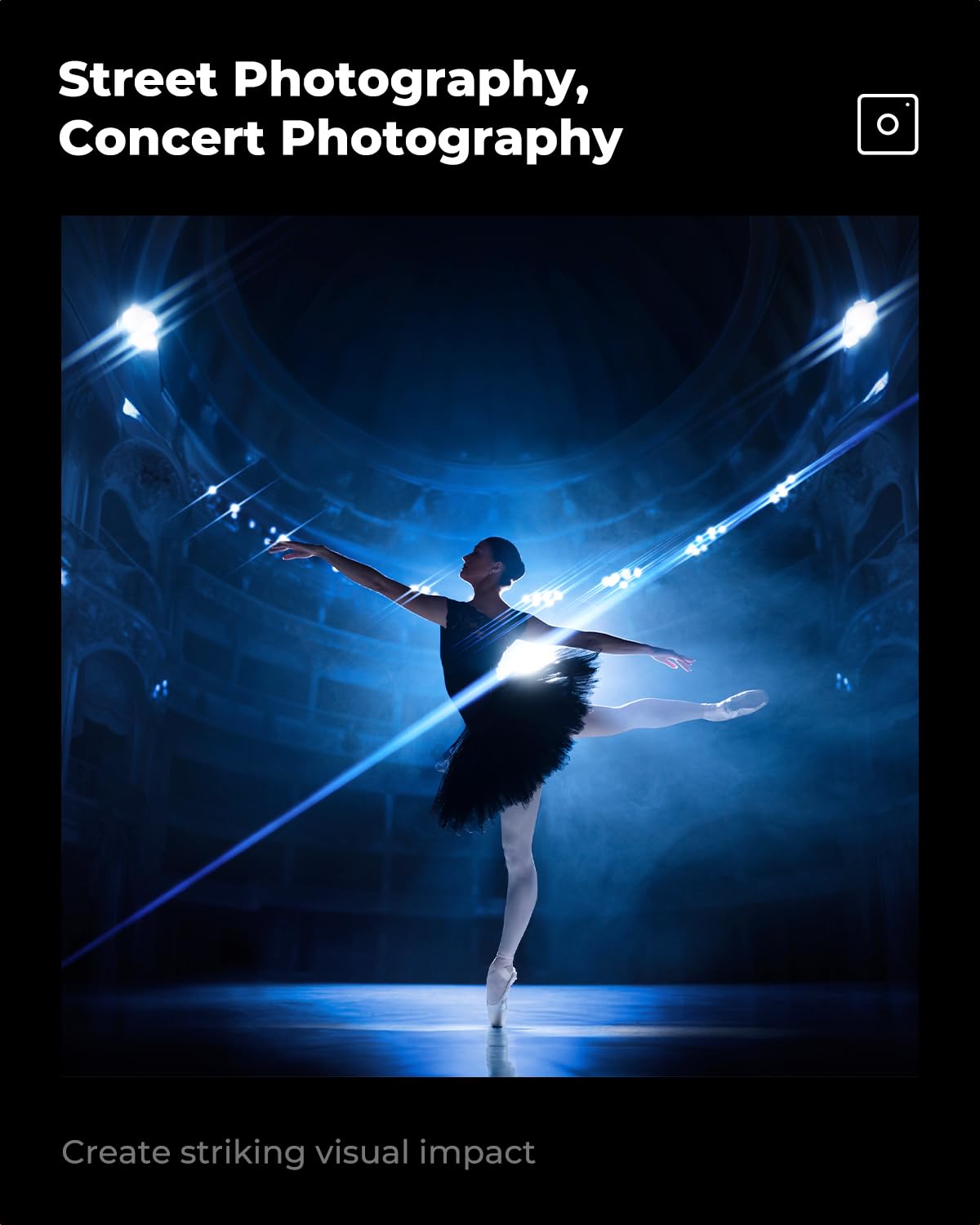 K&F Concept | Blue Streak Filter (2 Mm) Anamorphotischer Spezialeffekt - View #8