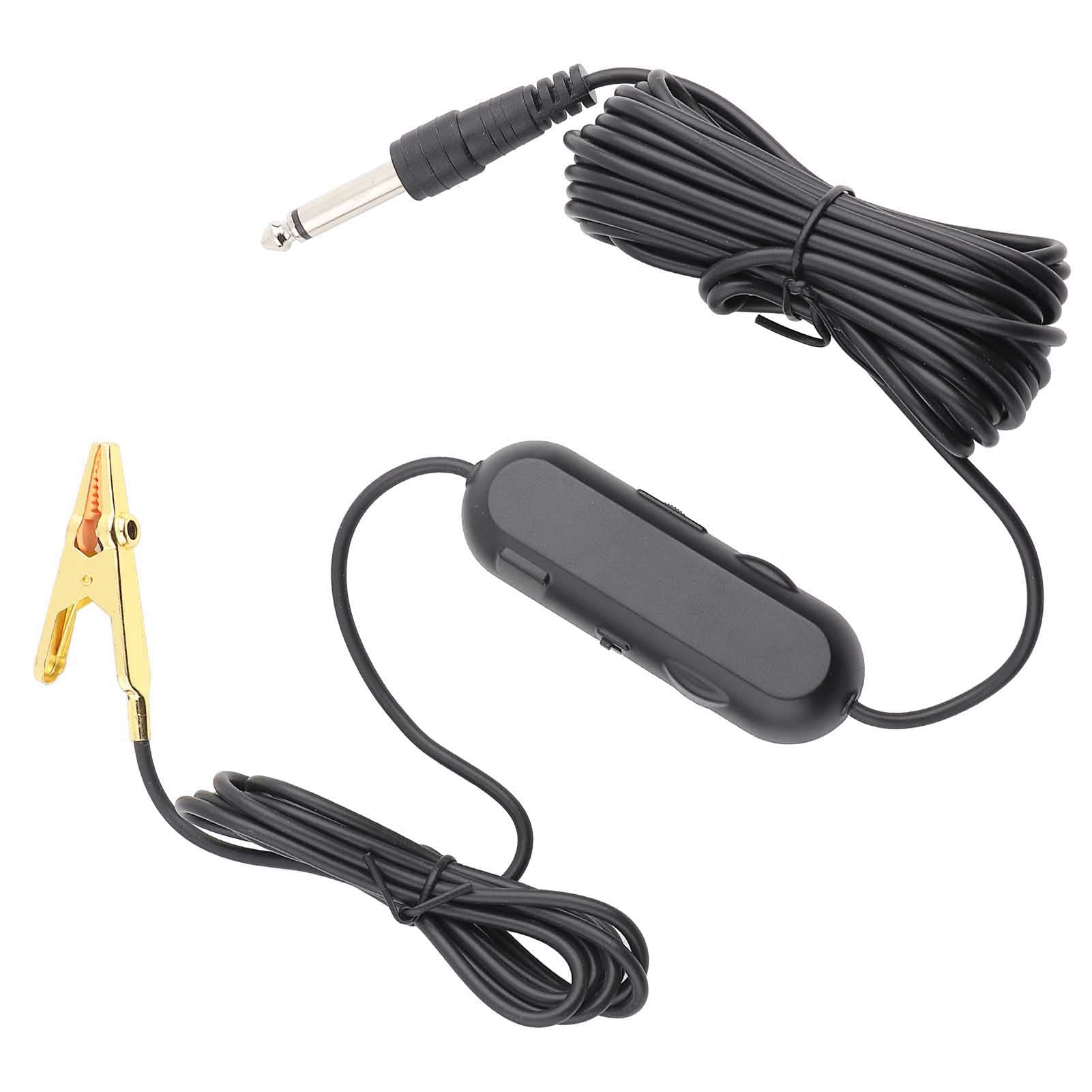 Pastilla de Violín MIC, Accesorio de Instrumento Musical de Recogida de Violín Eléctrico de Volumen Ajustable Profesional