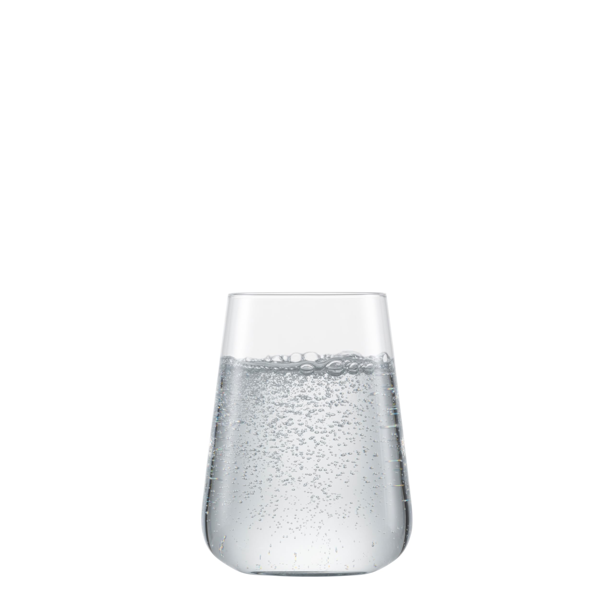 Zwiesel Glas Vervino Kristallglas, 473 ml, Weinglas ohne Stiel, transparent, 4 Stück