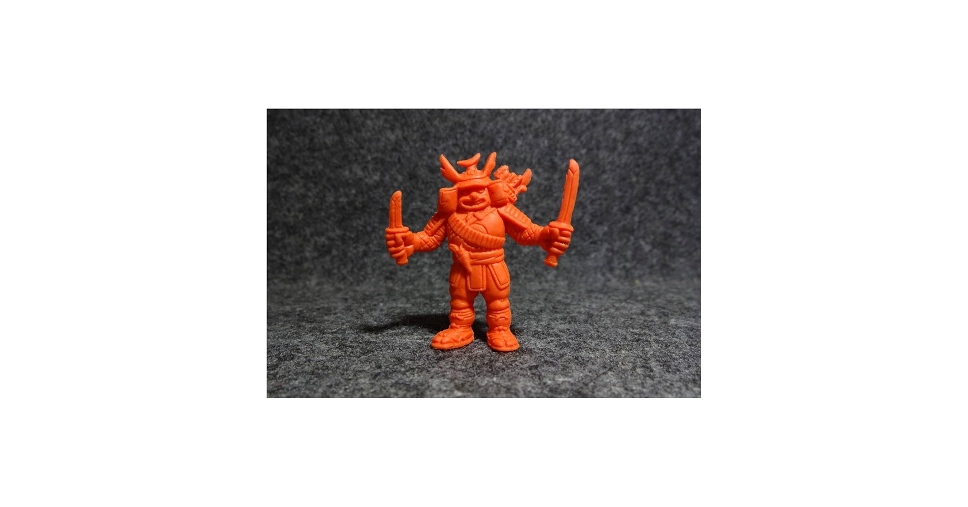レア　キン消し Amazon.co.jp: キン肉マン キン消し キンケシ 26 赤色 武士