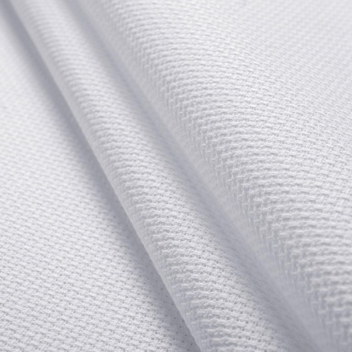NUOBESTY 4pcs Cross-Stitch Fabric Cloth Set for Needlework and Embroidery DIY, 30x45cm Black and White Evenweave Cloth for Handmade Crafting and Home Decor