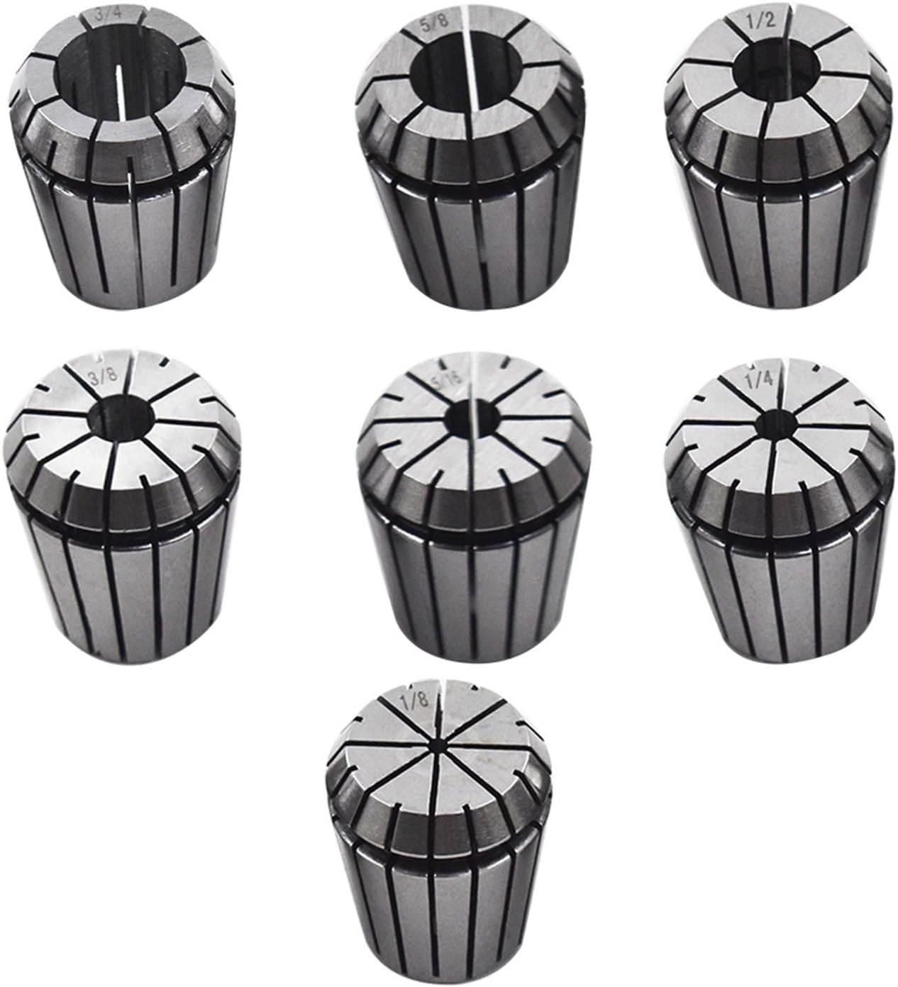 Mandrini HSK-63F Per Pinze Di Precisione "ER40" | Pagin Utensili - Foto 11