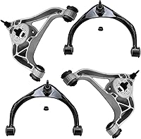 Vista 152 de Detroit Axle - Kit de brazos de control delanteros de 4 piezas para Ford Mustang Base GT 05-10 2005 2006 2007 2008 2009 2010, 2 brazos de control