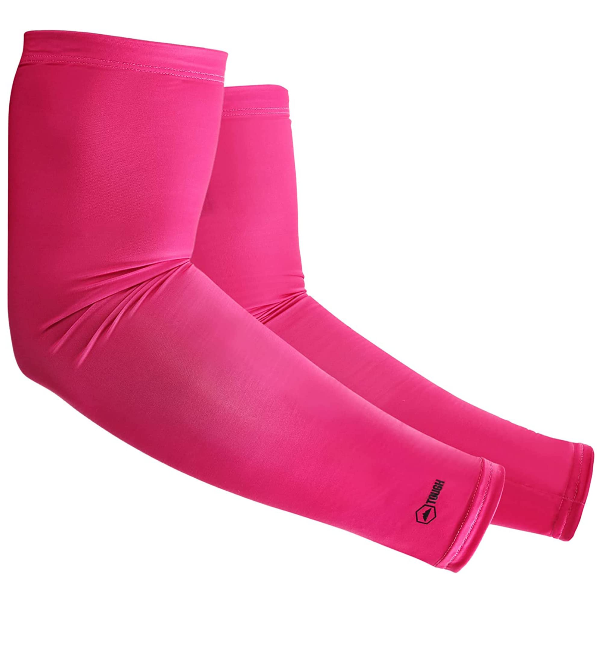 Sports Compression Arm Sleeves for Men & Women - Youth, Kids Arm Sleeve Baseball - Volleyball Sleeves & Basketball Sleeve