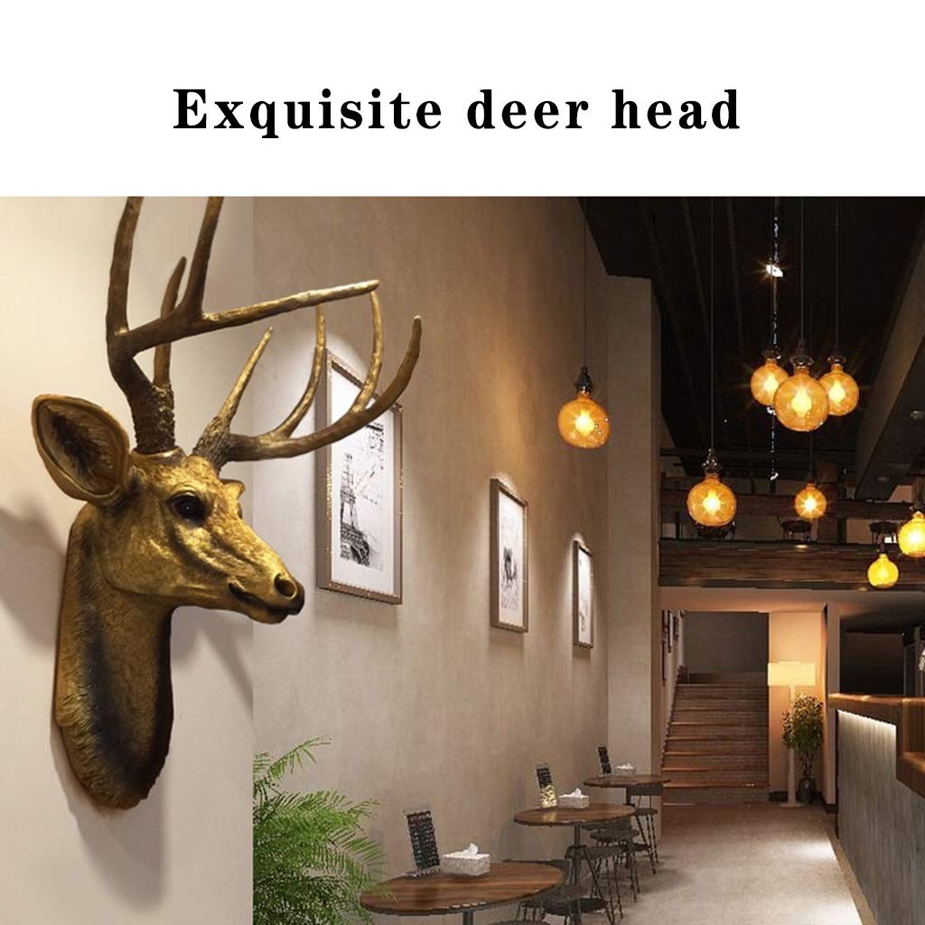 Amazon.co.jp: 壁掛け 動物の頭 アニマルヘッド ぬいぐるみ 、Animal