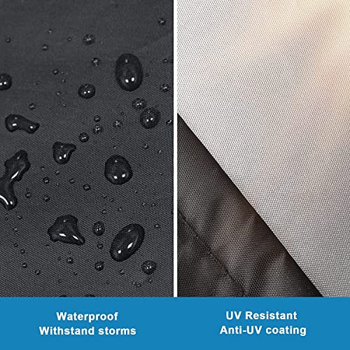 AWNIC Telo Copri Tavolo da Esterno Impermeabile